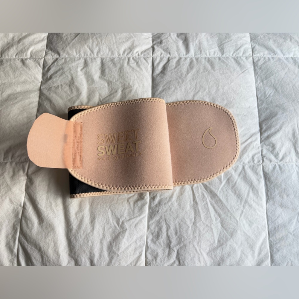 Sweet Sweat Waist Trimmer - Beige